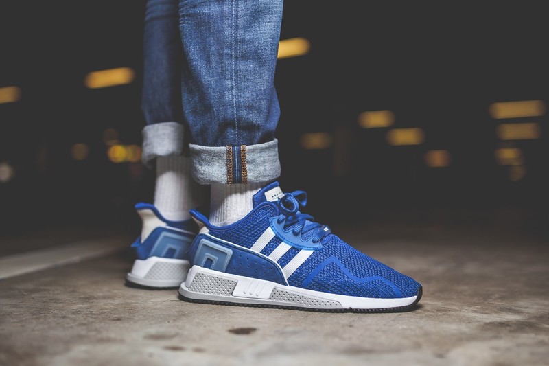 Eqt cushion clearance adv royal blue